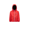 Moncler Veste À Capuche Réversible Olchard In Rouge