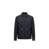 Moncler Veste-chemise À Matelassage En Losanges Aiguille