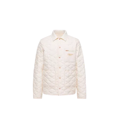Moncler Veste-chemise À Matelassage En Losanges Kastos