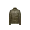 Moncler Madiere Rectangle Tech Casual Jacket In Gold