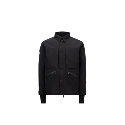 Moncler Veste Chemise Gorner En Gore-tex In Black