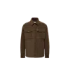 Moncler Ambroisie Shirt Jacket In Brown