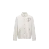 Moncler Veste-chemise Satsuma X Gilga Farm By Donald Glover In White
