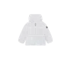 Moncler Veste De Pluie À Capuche Hiti In Blanc