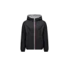 Moncler Veste De Pluie À Capuche New Urville In Noir