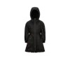 Moncler Veste De Pluie Bessie À Capuche In Black