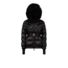 Moncler Bernins Quilted Nylon Down Jacket In Black