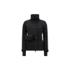 Moncler Hainets Padded Ski Jacket Black In Black
