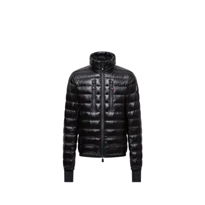 Moncler Hers Packable Insulated Ski Jacket, Men, Black, Size: 4