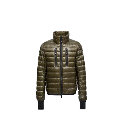MONCLER MONCLER HERS PACKABLE INSULATED SKI JACKET, MEN, GREEN, SIZE: 4