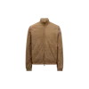 Moncler Turbat Reversible Suede Jacket Beige In Beige
