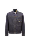 Moncler Veste En Denim Nepit X Mercedes-benz By Nigo In Blue