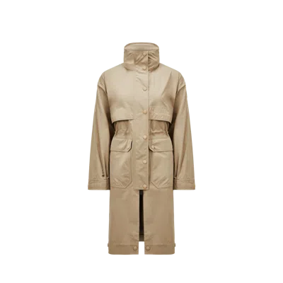Moncler Seigne 2-in-1 Shell Jacket Beige