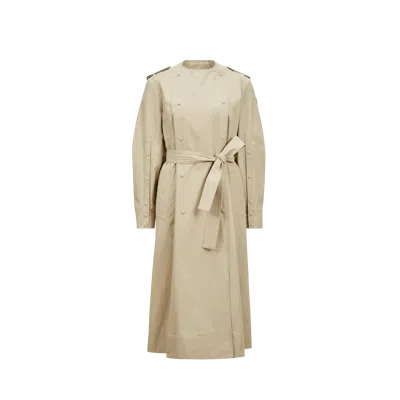Moncler Gourdon 3-in-1 Long Padded Jacket Beige