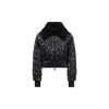 Moncler Epuyen Short Padded Jacket Black In Black