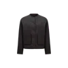 Moncler Nevers Tech Jacket In Black