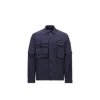 Moncler Veste Militaire Déperlante Tatra 2-en-1 In Blue