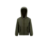 Moncler Veste Ottis À Capuche In Vert