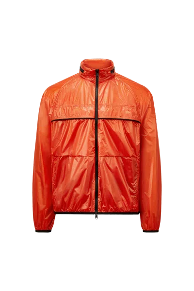 MONCLER X MERCEDES-BENZ BY NIGO ANUBIS PACKABLE JACKET, MEN, ORANGE, SIZE: 3