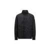 Moncler Veste Utilitaire Chesery En Denim In Black