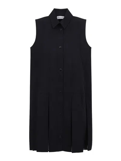 MONCLER COTTON MIDI DRESS