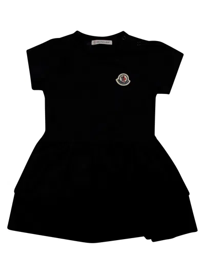 Moncler Vestito Balze In Blue