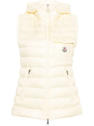 Moncler Vests In Lghtyellow