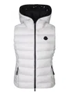 Moncler Vests In White