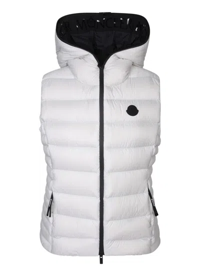 Moncler Vests In White