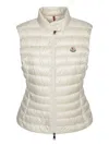Moncler Vests In White