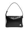 Moncler Vetta Nappa Leather Shoulder Bag