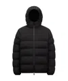 Moncler Men's Veumont Down Jacket In Black