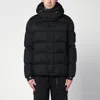 Moncler Maya 70 Hooded Quilted Down Jacket In Black