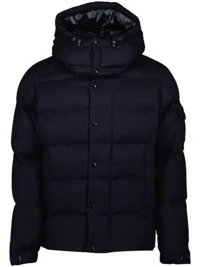 Moncler Vezere Down Jacket In Blue