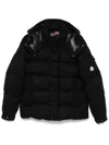 Moncler Doudoune Courte Fornas In Black