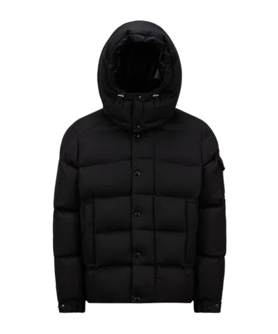 Moncler Vezere Puffer Jacket In Black