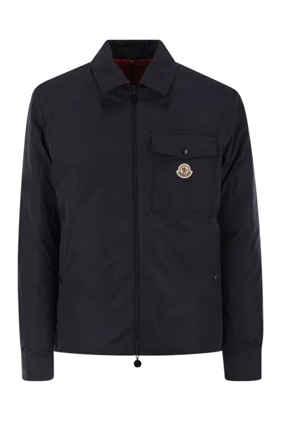 MONCLER MONCLER VIGEON - PADDED SHIRT JACKET