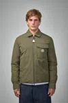 Moncler Vigeon Down Shirt Jacket