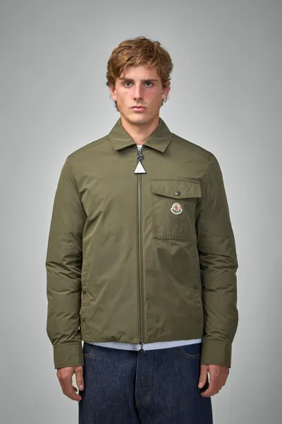 MONCLER VIGEON DOWN SHIRT JACKET