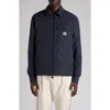Moncler Long Sleeve Down Shirt Jacket
