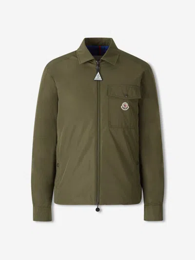 Moncler Vigeon Padded Jacket In Black