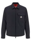 Moncler Vigeon Tech Down Jacket In Blue
