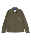 Moncler Vigeon Down Shirt Jacket