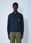 Moncler Vigeon Tech Down Jacket In Blue