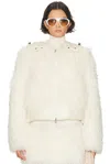 Moncler Vigiers Jacket In White