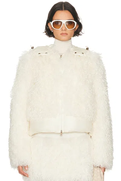 Moncler Vigiers Jacket In White