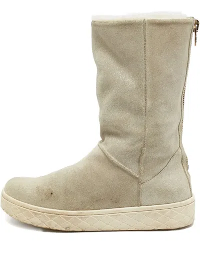 Pre-owned Moncler Vintage 1157942 Grey In Neutral