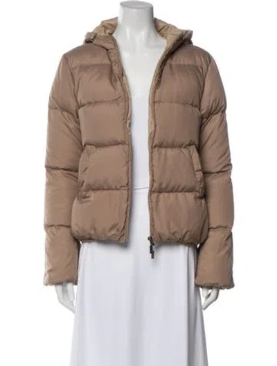 Pre-owned Moncler Vintage 1990's Jacket In Neutral