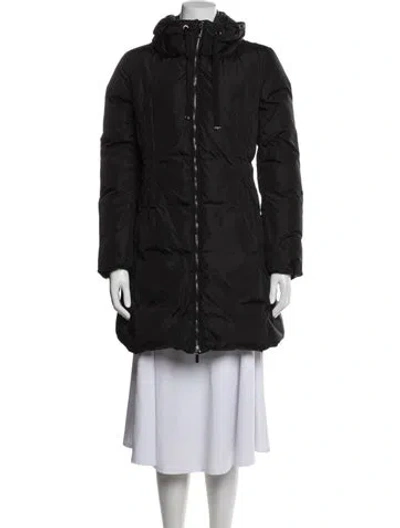 Pre-owned Moncler Vintage 2000 Down Coat In Black