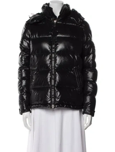 Pre-owned Moncler Vintage 2000's Down Jacket In Black